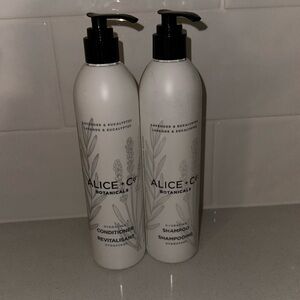 Alice and Co botanicals shampoo and conditioner bundle